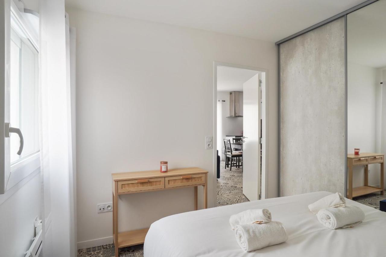 Appartement Des Tours - Welkeys La Rochelle  Bagian luar foto