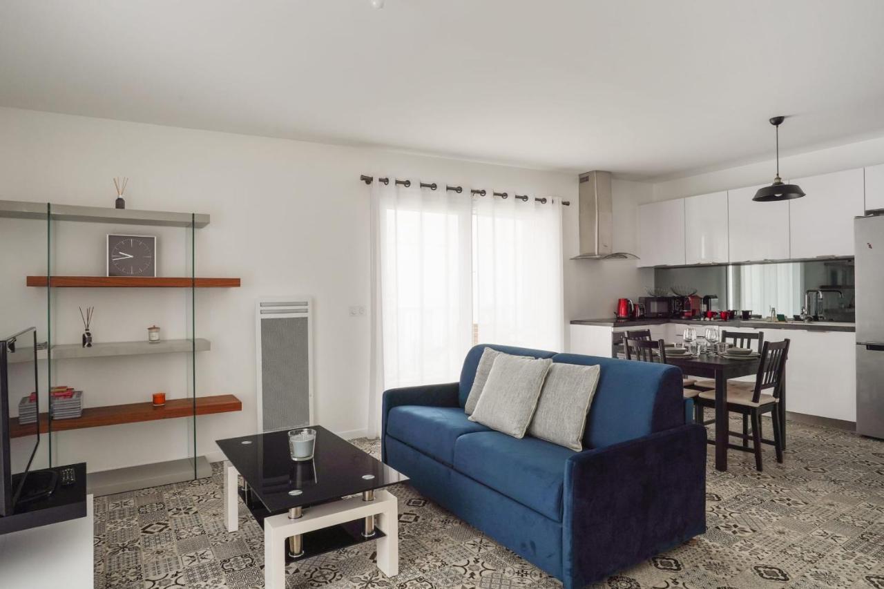 Appartement Des Tours - Welkeys La Rochelle  Bagian luar foto