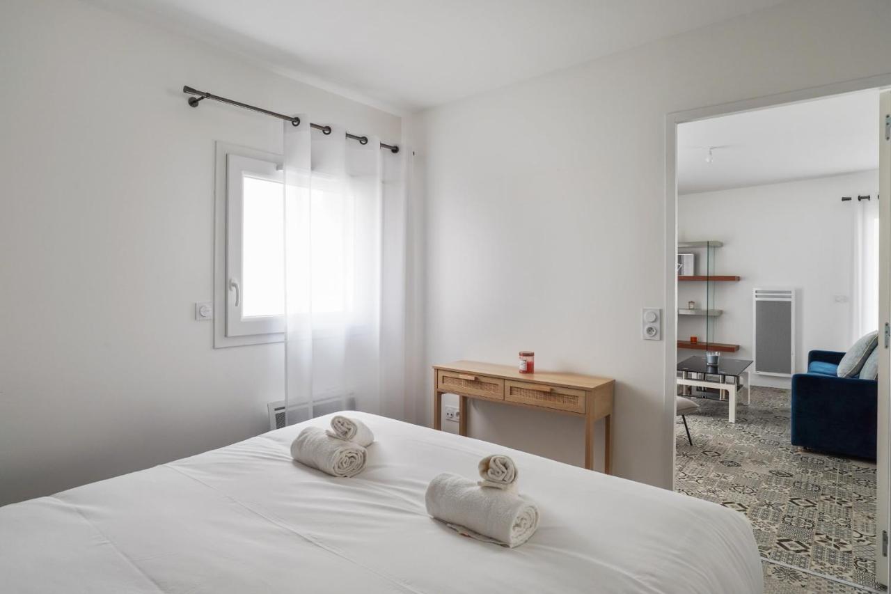 Appartement Des Tours - Welkeys La Rochelle  Bagian luar foto